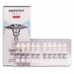AQUATEST amp.  10амп 100мг/мл