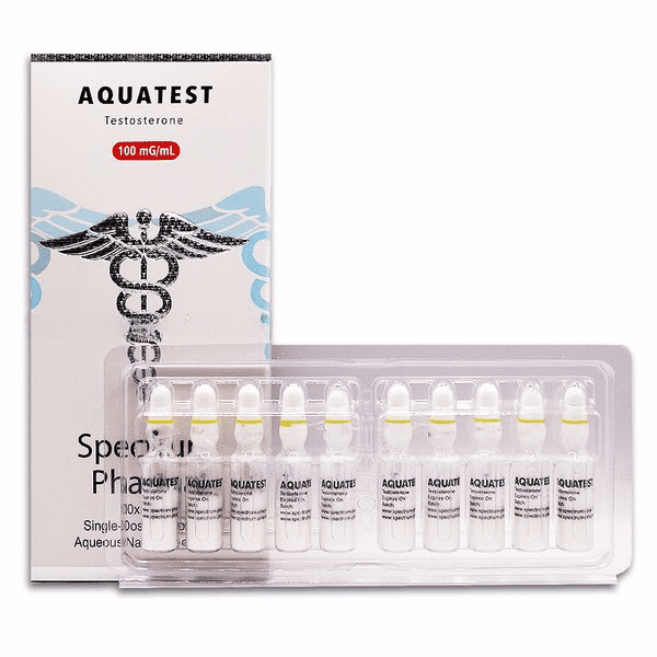 AQUATEST amp. 10амп 100мг/мл