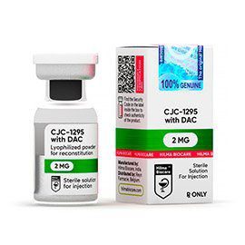 CJC-1295 with Dac  2 mg / 2ml