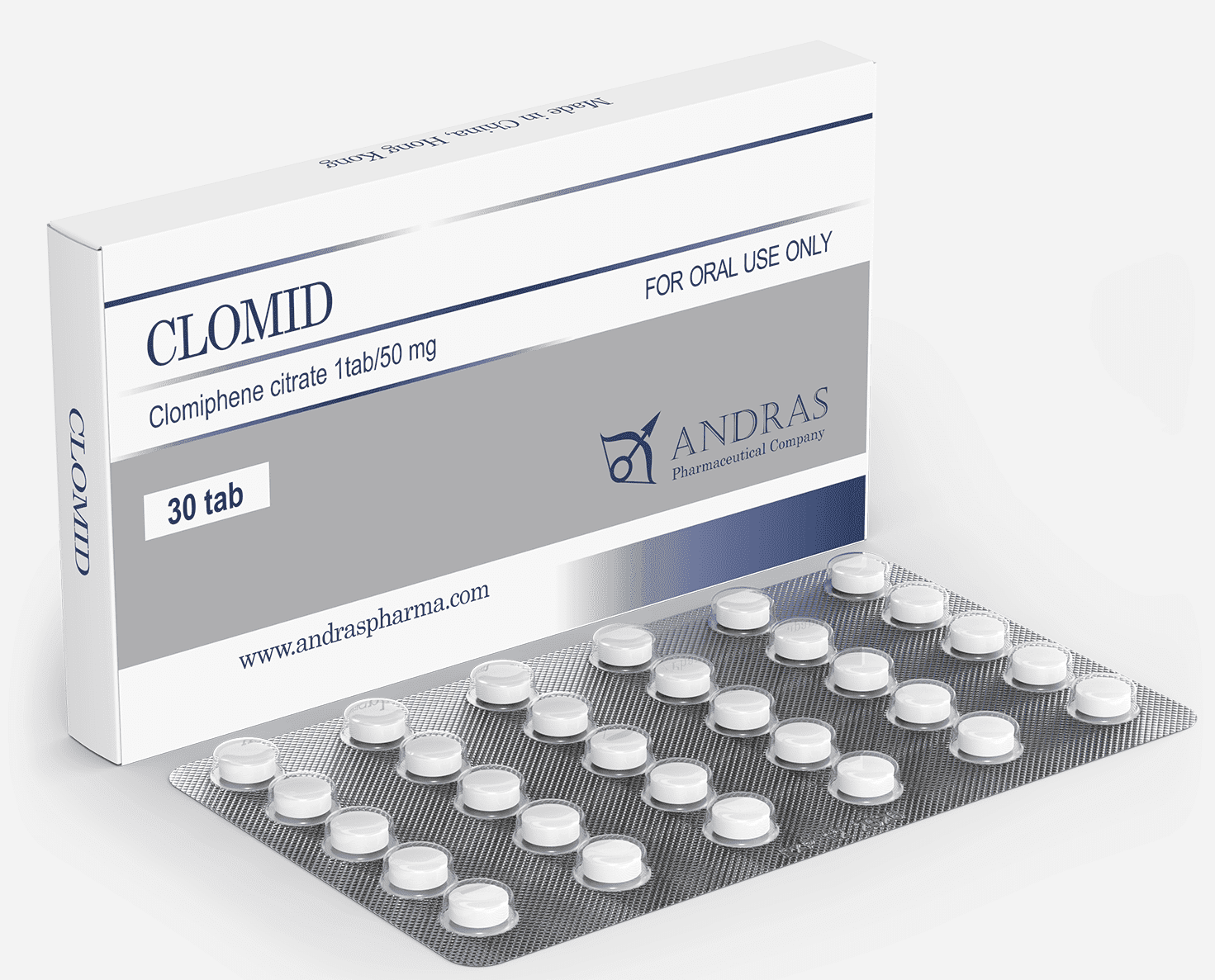 CLOMID 30tab/50mg