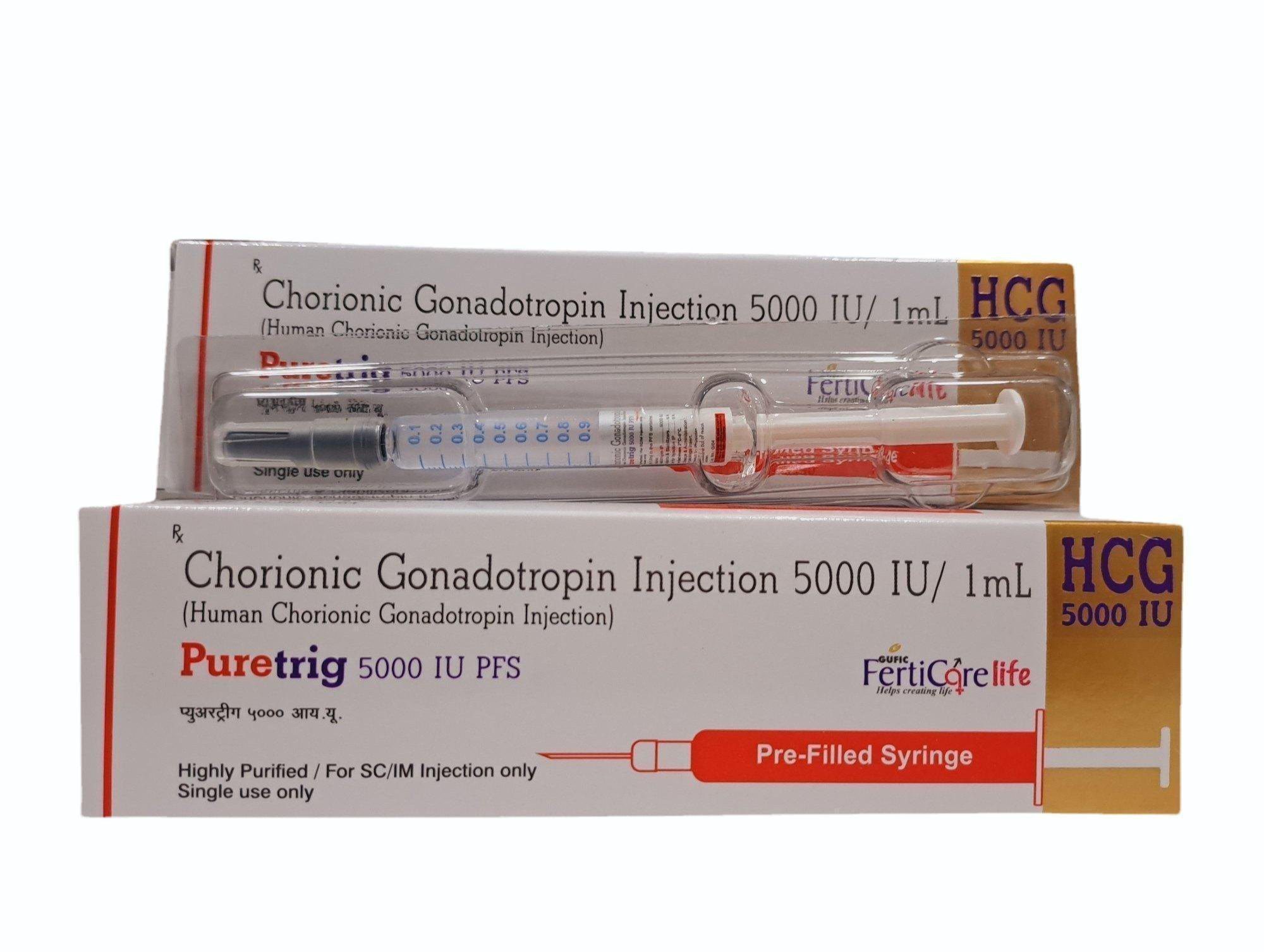 FertiCare Gonadotropin 5000IU/1ml