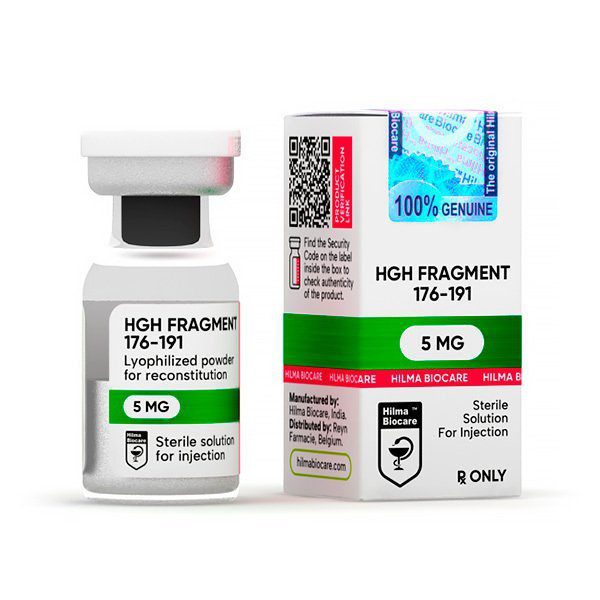 HGH Fragment 176-191   5mg  / 2 ml