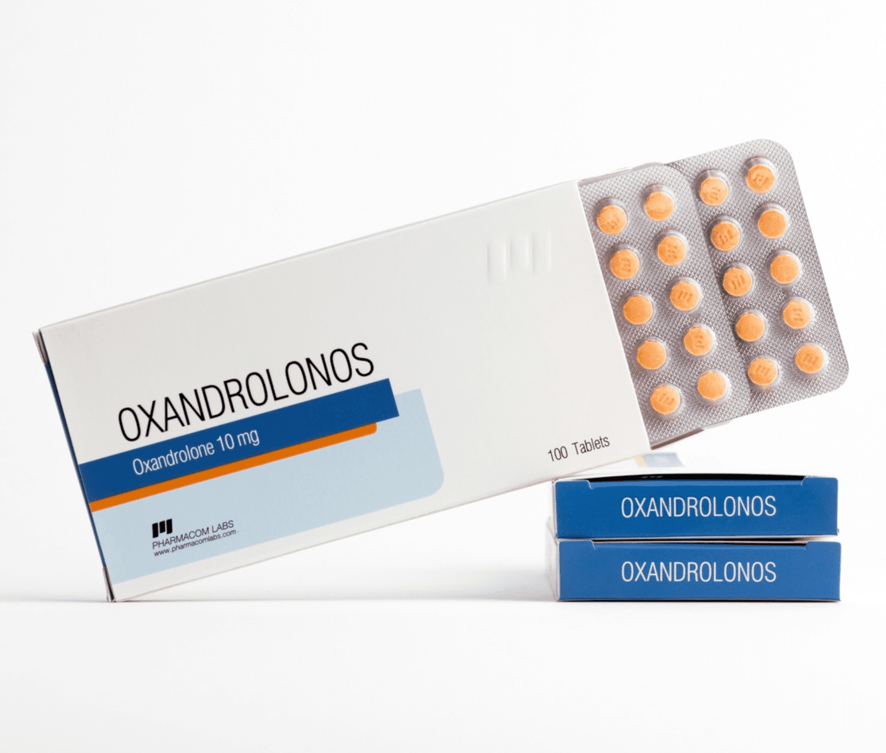 OXANDROLONOS 100таб/10мг