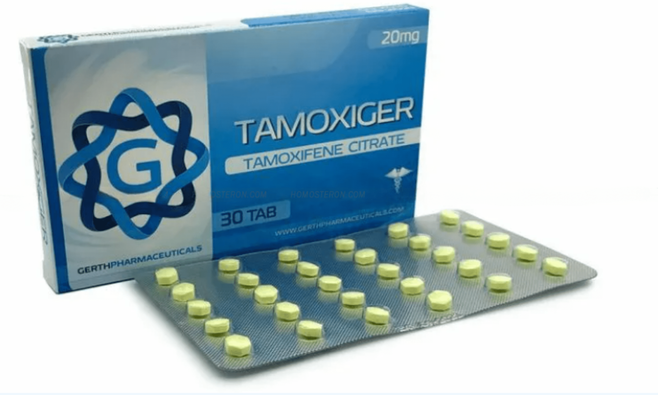 TAMOXIGER 30tabx20mg
