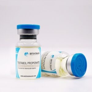 Testabol Propionate-100  10мл 100мг/мл  (синий)