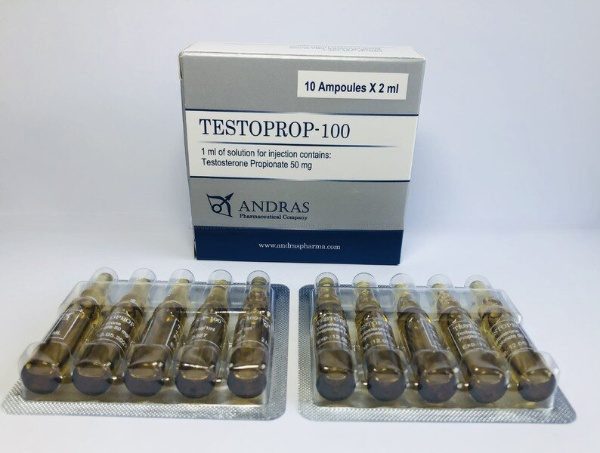 TESTOPROP 10амп по 2мл 50мг/мл