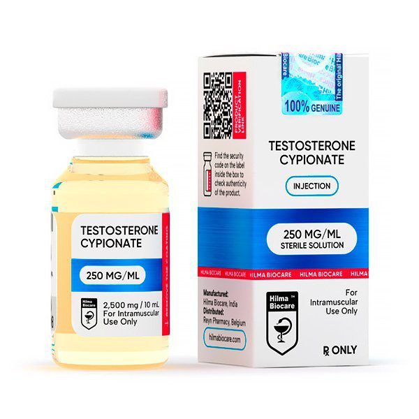 Testosterone Cypionate  250 mg/ 10 ml