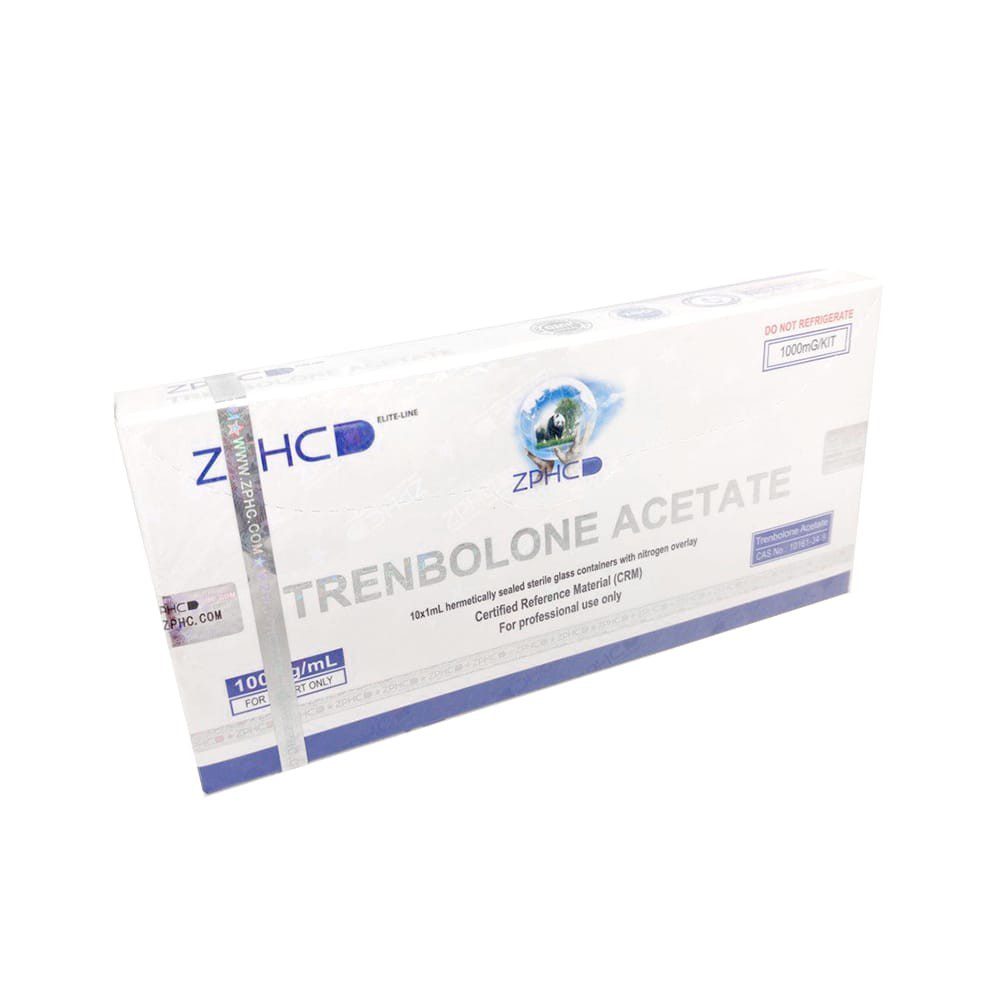 ZPHC NEW Trenbolone Acetate 100мгмл - цена за 10 ампул