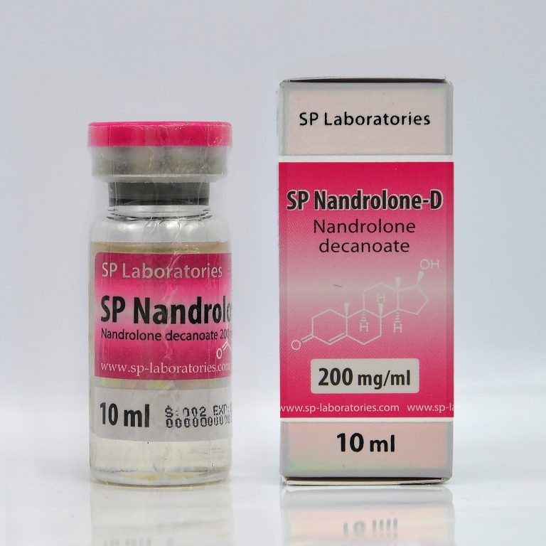 SP Nandrolone - D  10мл 200мг/мл (копия)