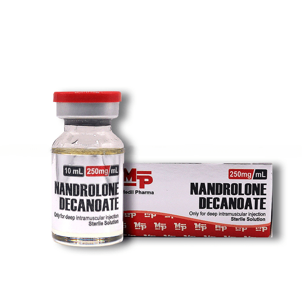 Nandrolone Decanoate 10мл 250мг/мл Medil