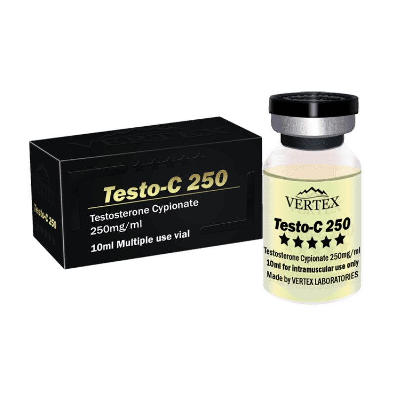 Testo-C 250 10мл 250мг/мл