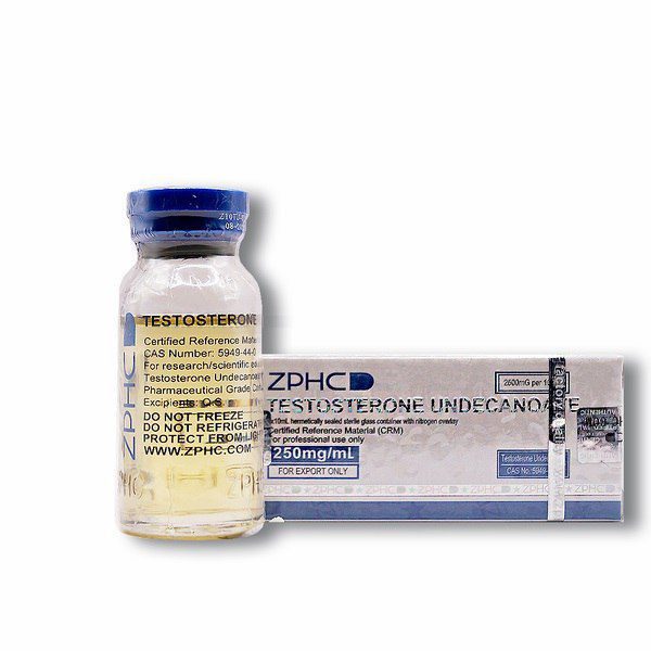 Testosterone Undecanoate 10мл 250мг/мл ZPHC Ltd