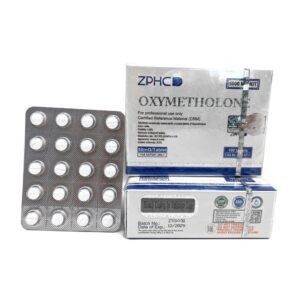 ZPHC NEW OXYMETHOLONE 25MG/TAB - Цена за 20 таб
