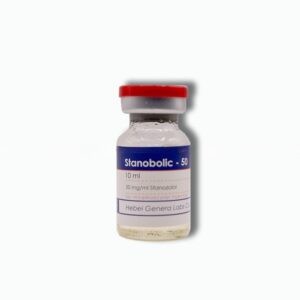 Stanobolic-50 OIL BASE (Hebei Genera Labs) 10мл 50мг/мл