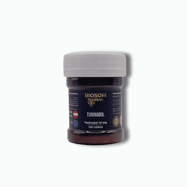 Turinabol 100tab/10mg Biosom