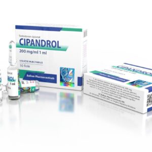 Testosterona C-Cipandrol 10amp.