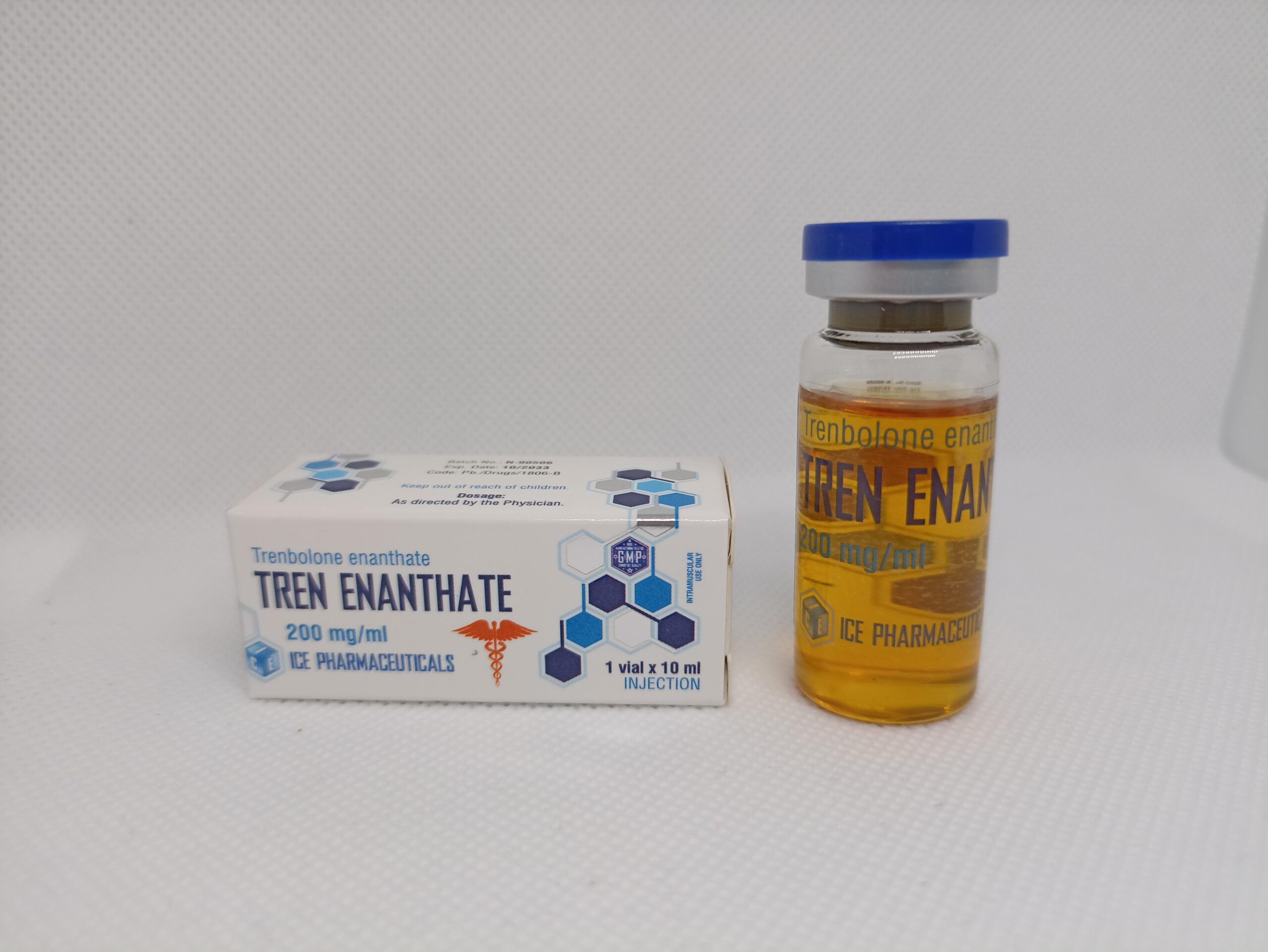 Tren Enanthate 10мл 200мг/мл ICE PHARMACEUTICAL
