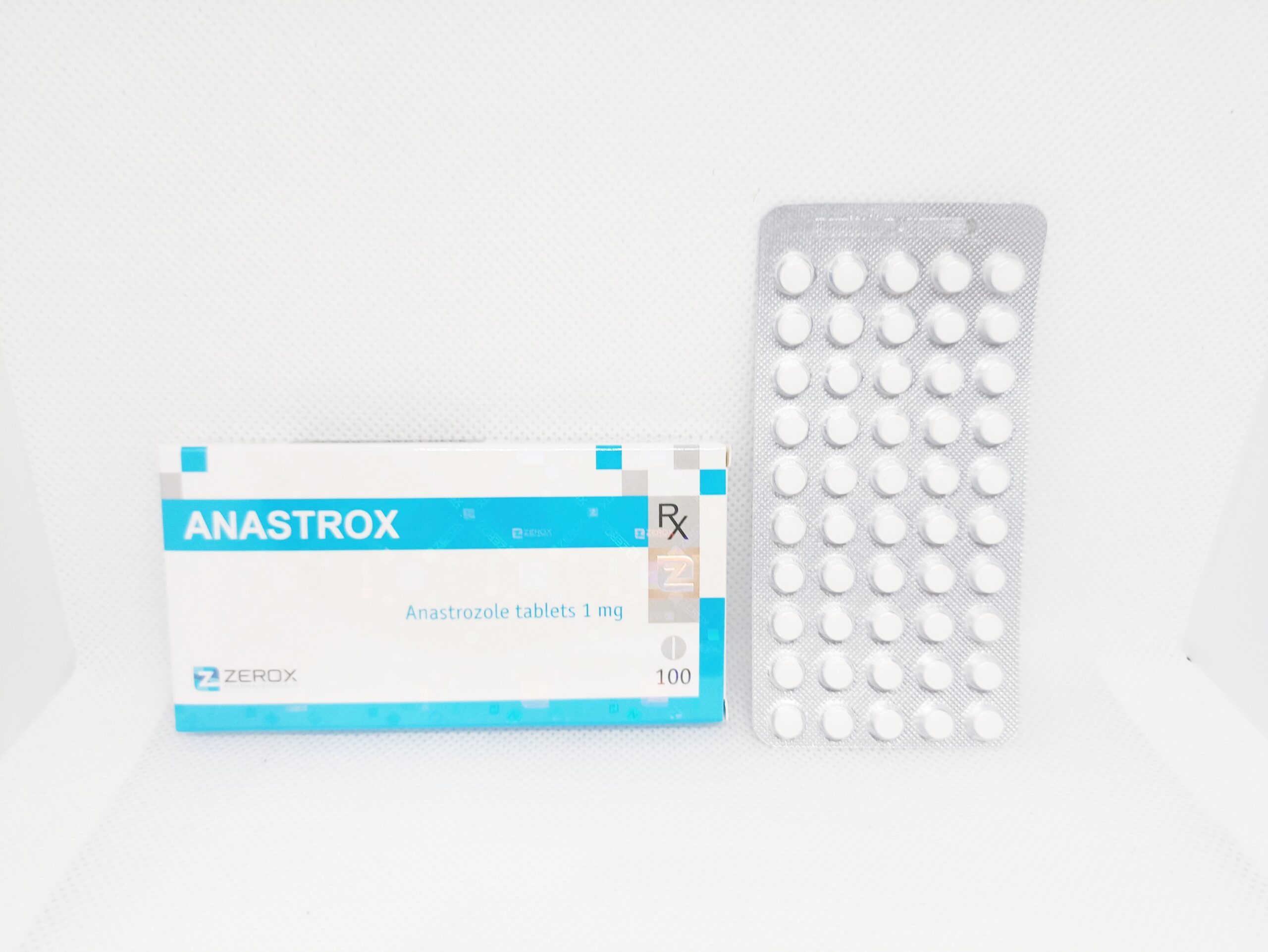 Anastrox 100tab/1mg Zerox