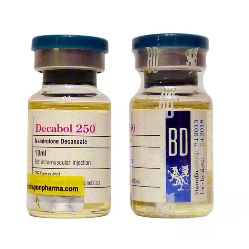 BD DECABOL 250 (без кода) 250mg/ml - ЦЕНА ЗА 10МЛ