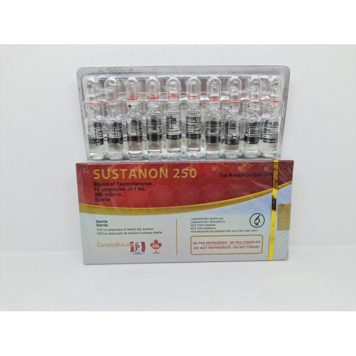 SUSTANON 250 amp. 10амп 250мг/мл