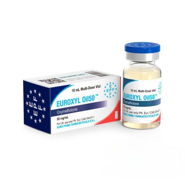 EPF EUROXYL OIL 50mgml - ЦЕНА ЗА 10МЛ ЖИДКИЙ ОКСИМЕТАЛОН