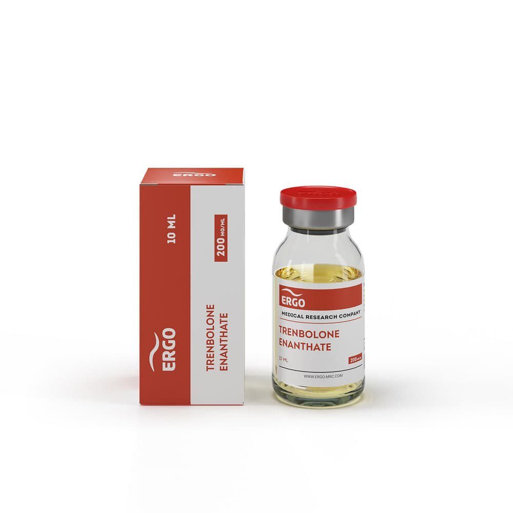 ERGO NEW TRENBOLONE E 200MG/ML - ЦЕНА ЗА 10МЛ