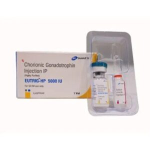 HCG EUTRIG-HP 5000IU ЦЕНА ЗА 5000ЕД ХГЧ  (06.2026)