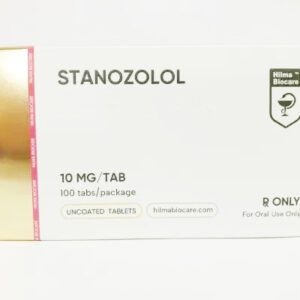 Hilma STANOZOLOL 10MG/TAB - ЦЕНА ЗА 100 ТАБ