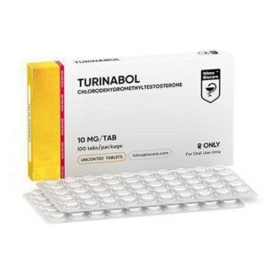 Hilma TURINABOL 10mg/tab - цена за 100 таблеток.