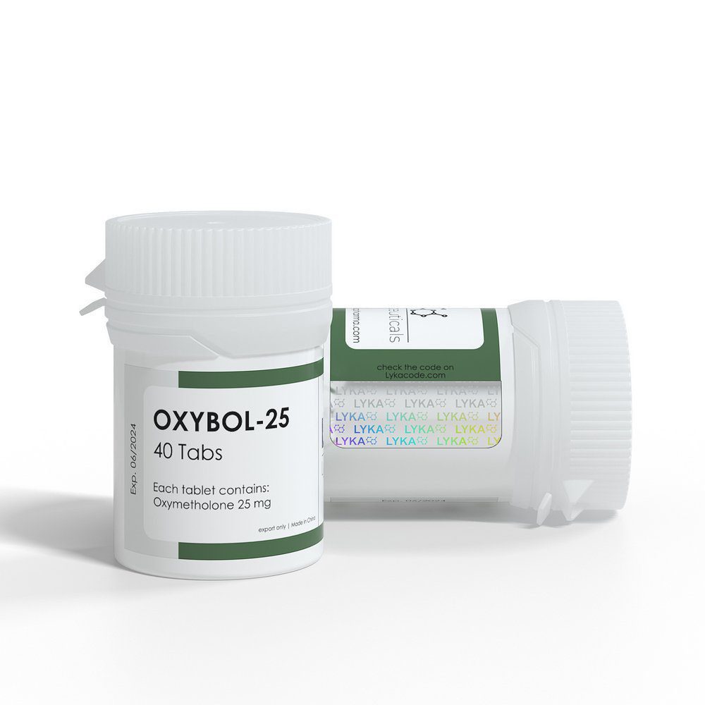 LYKA NEW OXYBOL (06.2024) 25mg/tab - ЦЕНА ЗА 40 ТАБ