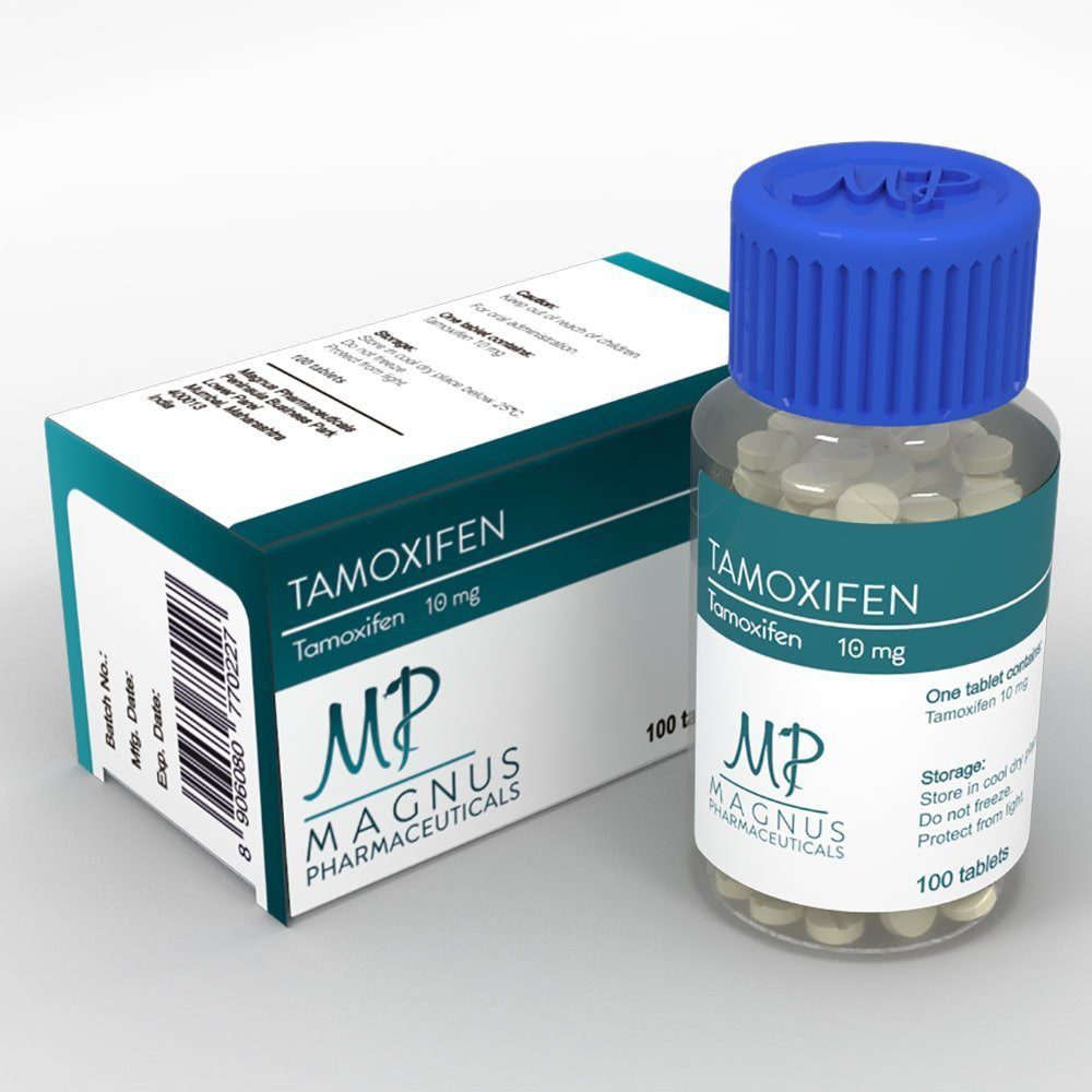 MAGNUS TAMOXIFEN (просрочка 2020) 10mg/tab - ЦЕНА ЗА 100 ТАБ