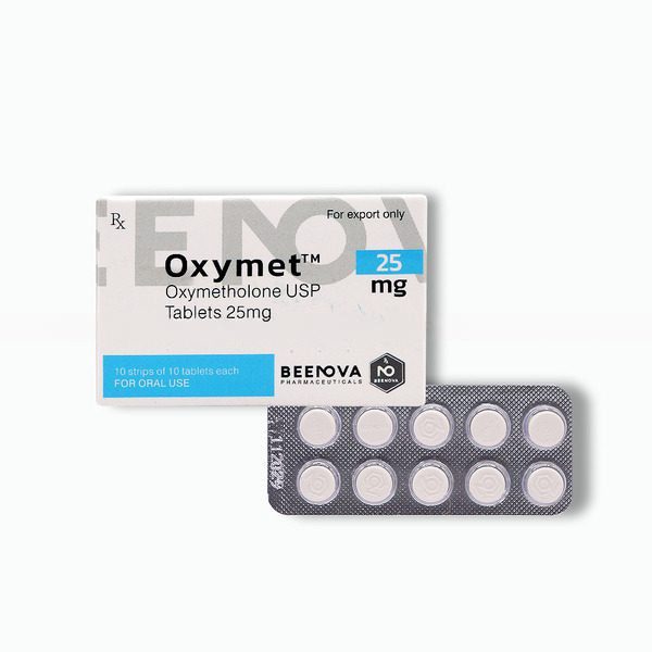 Oxymet 100tab/25mg  Beenova