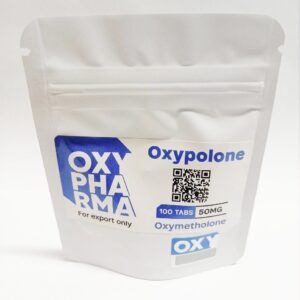 OXYPHARMA OXYPOLONE 50MG/TAB - ЦЕНА ЗА 100 ТАБ