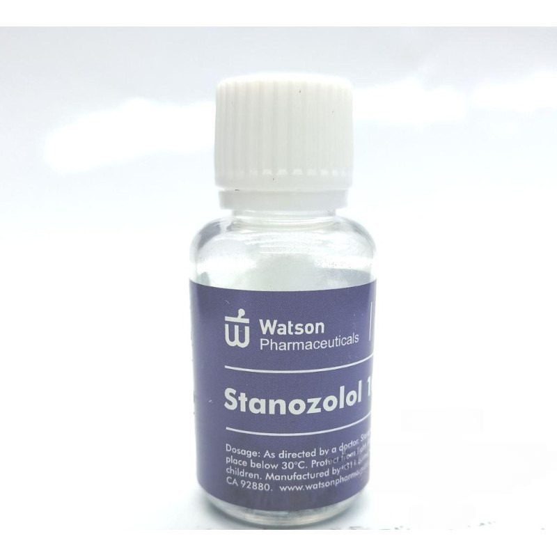 Watsan New STANOZOLOL 10MG/TAB - ЦЕНА ЗА 100 ТАБ