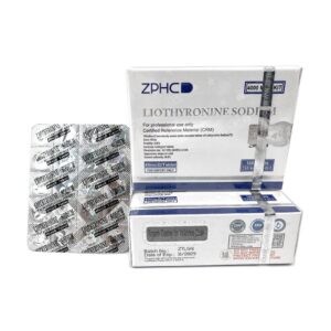 ZPHC NEW liothyronine 40MG/TAB - ЦЕНА ЗА 100 ТАБ