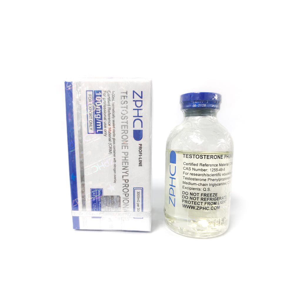 ZPHC NEW Testosterone Phenylpropionate 100mg/ml - ЦЕНА ЗА 30МЛ