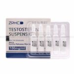 TESTOSTERONE SUSPENSION 10x1ml 100mg/ml ZPHC