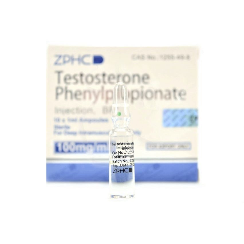 ZPHC Testosterone Phenylpropionate (реплика)  100MG/ML - цена за 10 амп