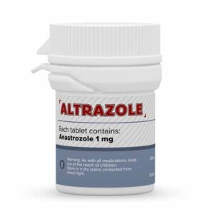 Altrazole 1 mg / 50 tab.  Jera Labs