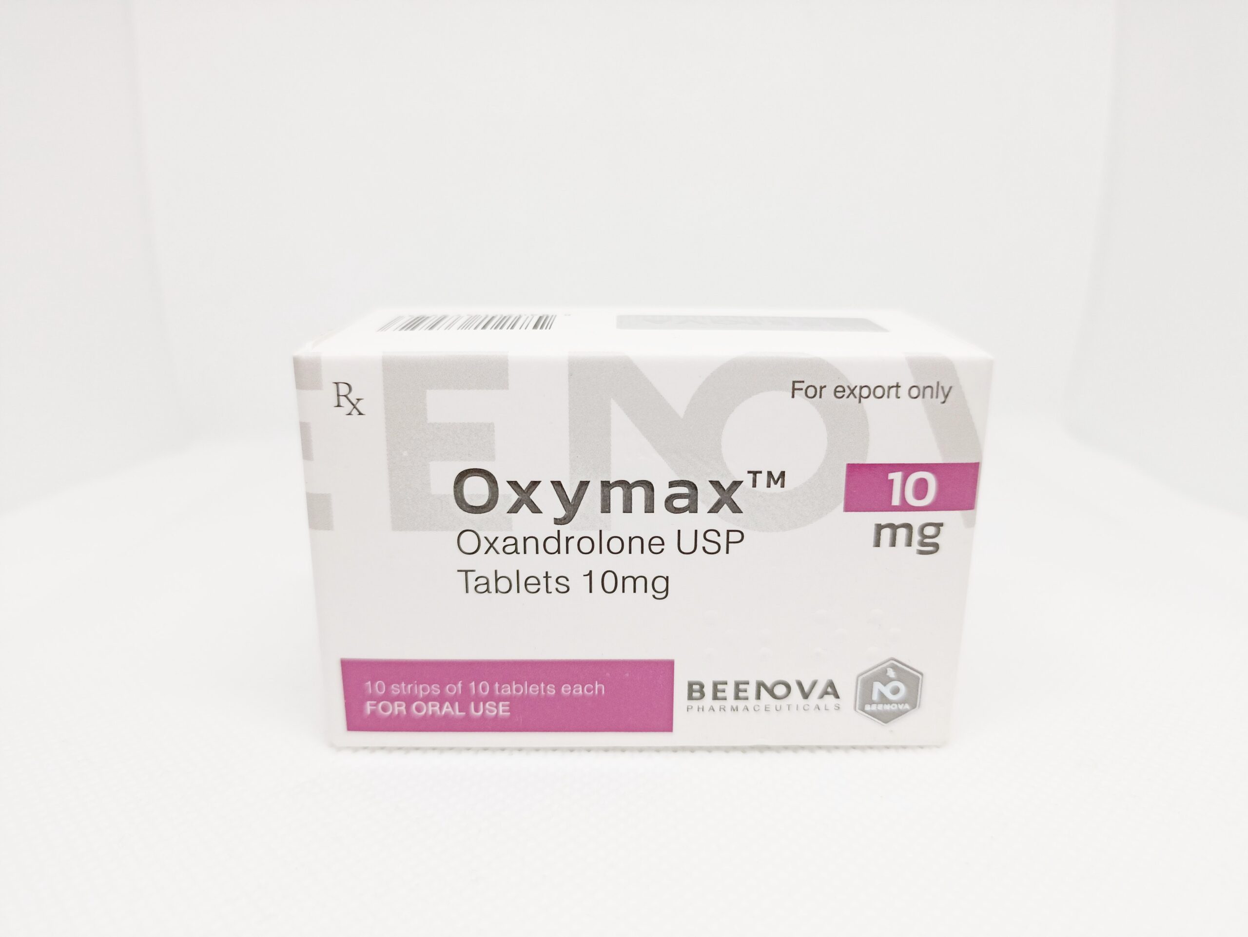 Oxymax 100tab/10mg Beenova