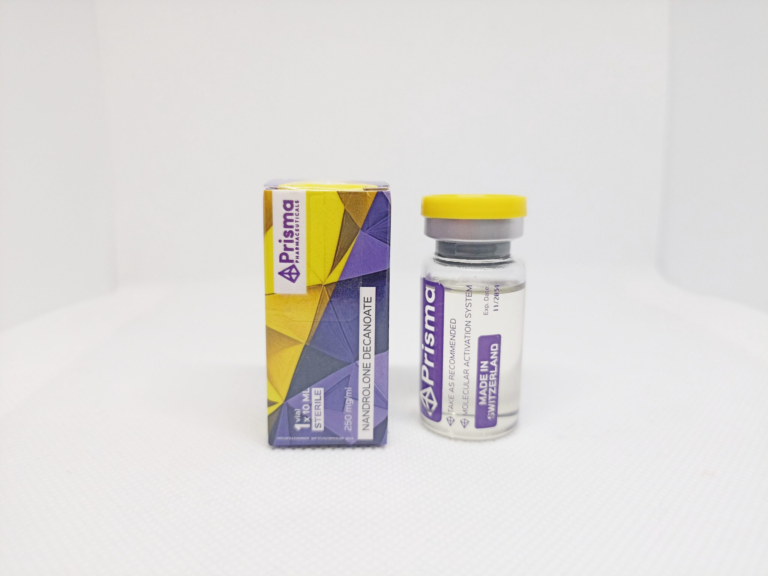 Nandrolone Decanoate 10мл 250мг/мл Prisma