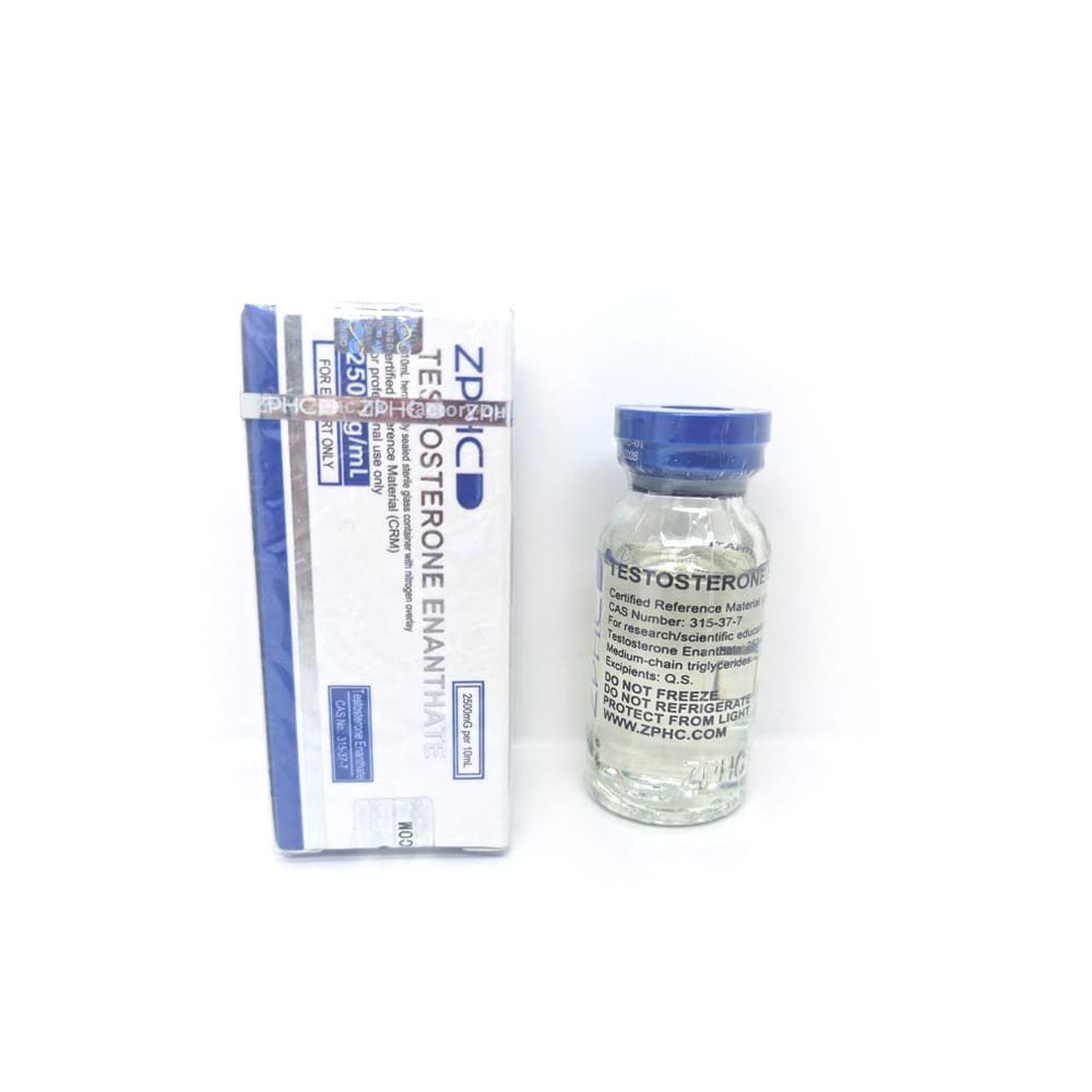 Testosterone Enanthate 10мл 250мг/мл  ZPHC