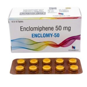 Enclomiphene 50MGTAB - ЦЕНА ЗА 10 ТАБ
