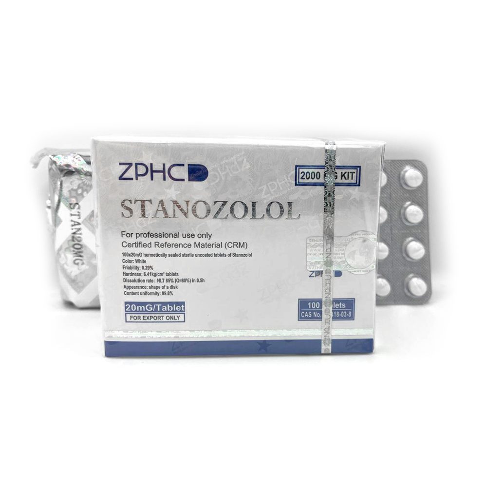 Stanozolol 100tab/20mg ZPHC