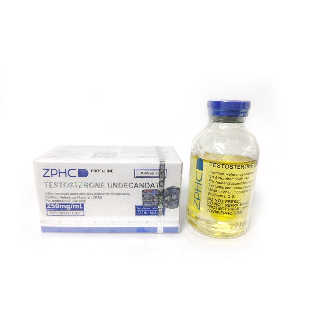 Testosterone Undecanoate 30мл 250мг/мл ZPHC