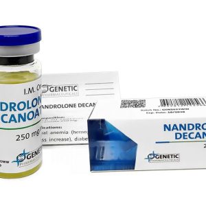 Nandrolone decanoate 10ml 250mg/ml GENETIC