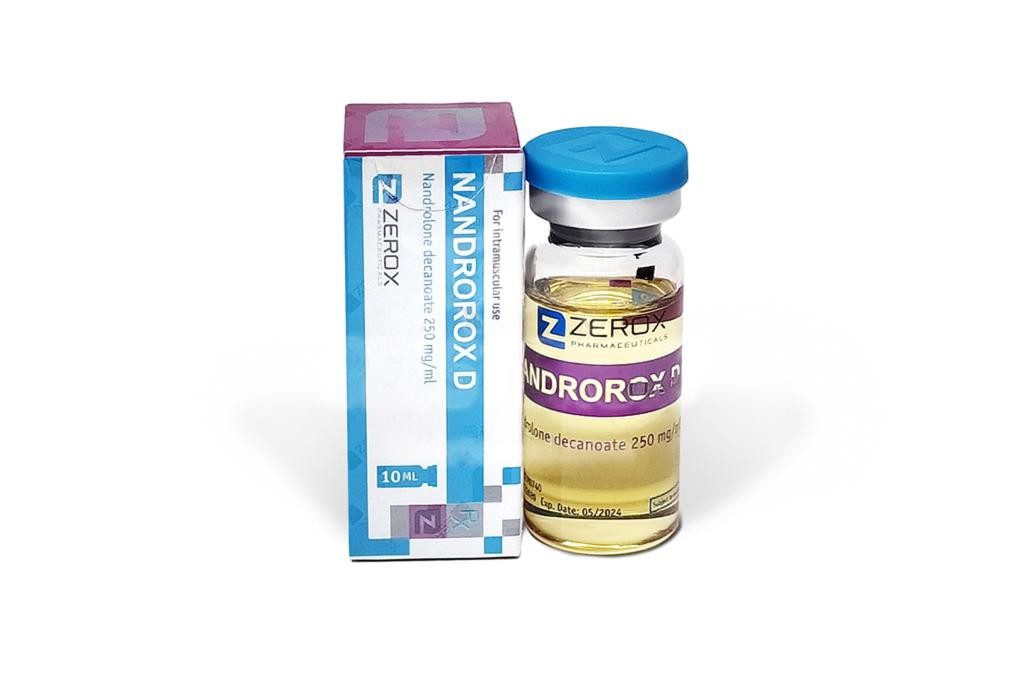 Nandrorox D 10ml 250mg/ml Zerox