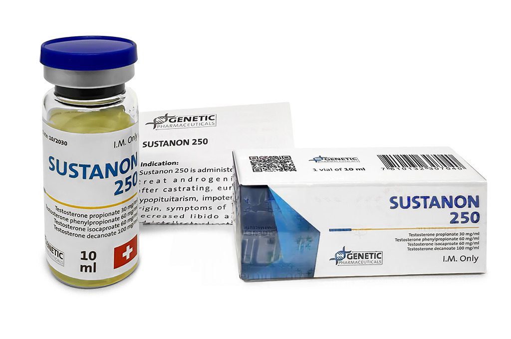 Sustanon 10ml 250mg/ml GENETIC